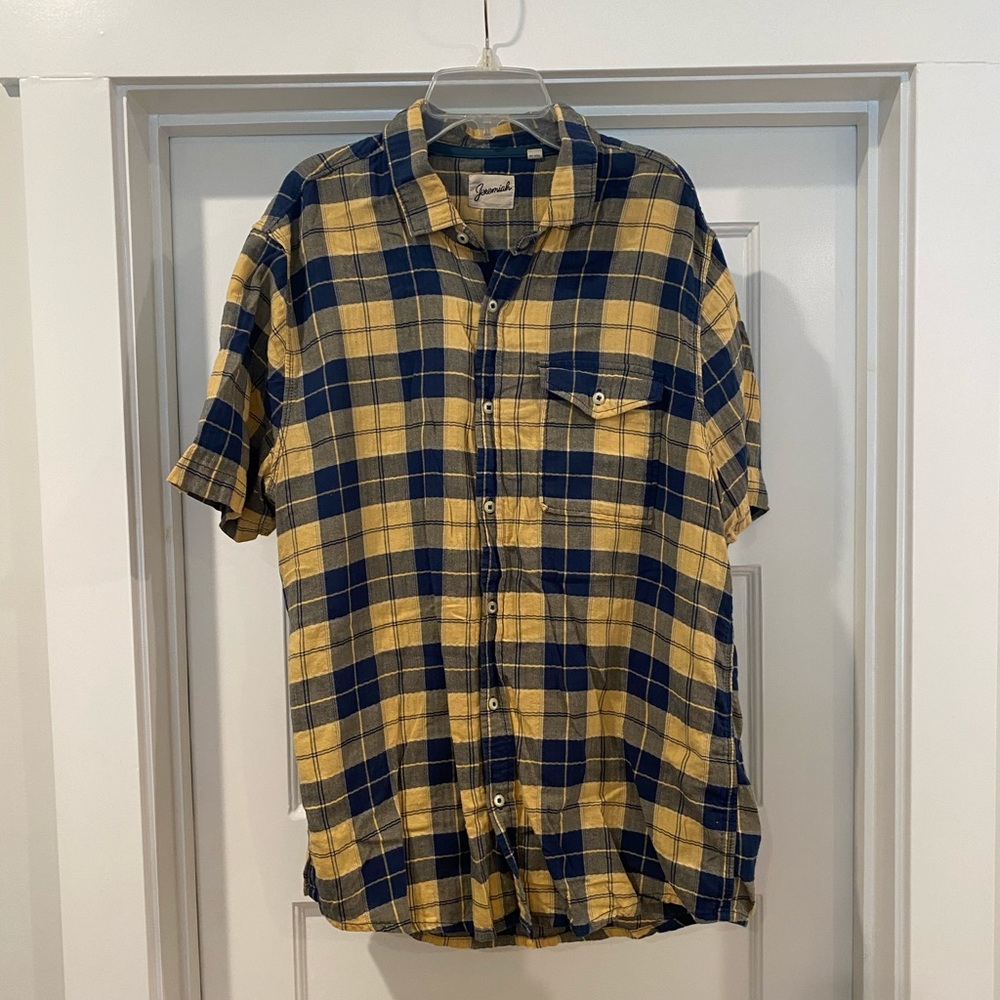 Jeremiah Short Sleeve Flannel